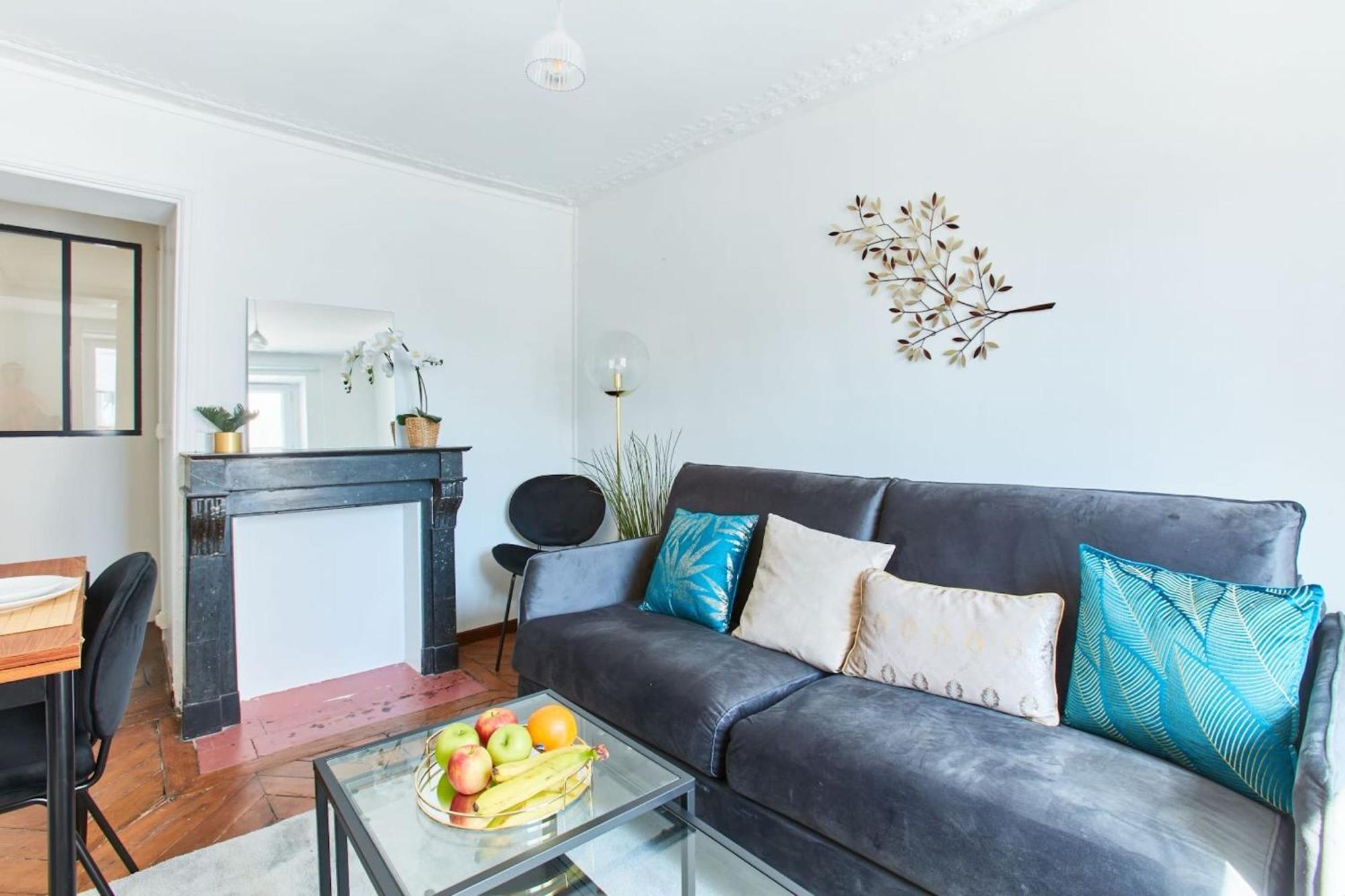 Montmartre & Sacre-Coeur Basilica - 1Br - Cityapartmentstay ปารีส ภายนอก รูปภาพ
