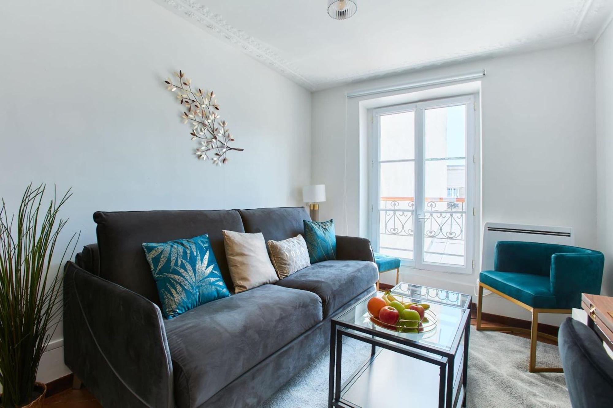 Montmartre & Sacre-Coeur Basilica - 1Br - Cityapartmentstay ปารีส ภายนอก รูปภาพ